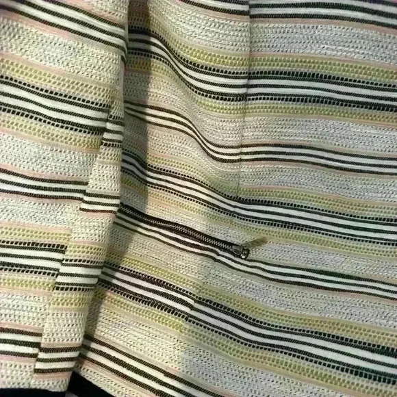 Kasper Women's Open-Front Print‎ Lined Blazer BEAUTIFUL - Picture 5 of 6